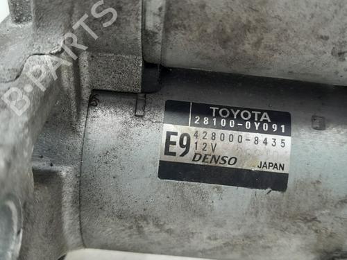 Starter TOYOTA YARIS (_P13_) | BP30938494M8