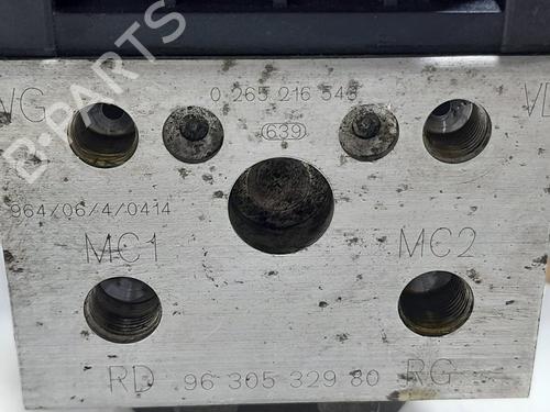 ABS pump PEUGEOT 406 (8B) 2.0 HDI 110 | BP20763508M43 