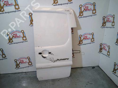 Used Right rear door CITROËN JUMPY II (VF7) 1.6 HDi 90 16V (90 hp) 20803769