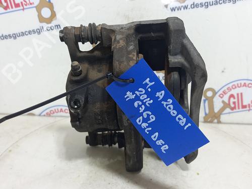 Right front brake caliper MERCEDES-BENZ A-CLASS (W176) A 200 CDI (176.001) | BP20753270M104 