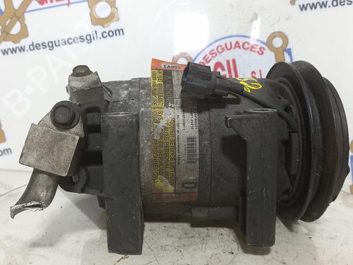 AC compressor NISSAN ALMERA TINO (V10) 2.2 dCi | BP20747072M34 