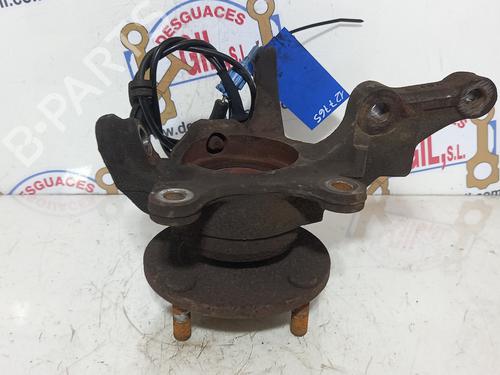 Used Left front steering knuckle NISSAN ALMERA II Hatchback (N16) 1.5 dCi (82 hp) 20746877