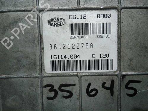 Engine control unit (ECU) CITROËN ZX (N2) 1.6 i | BP20796047M57 