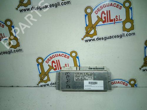 Used Control unit MERCEDES-BENZ E-CLASS (W210) E 290 Turbo-D (210.017) (129 hp) 20791589