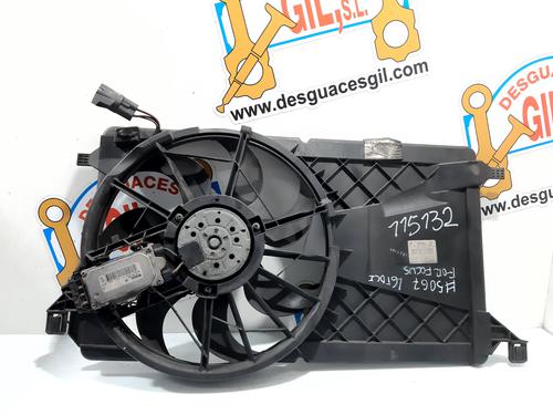 Used Radiator fan FORD FOCUS II (DA_, HCP, DP) [2004-2013]  20741615