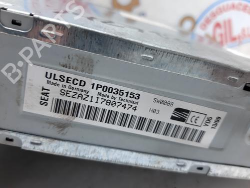 Radio SEAT LEON (1P1) 1.9 TDI | BP20755278E6 