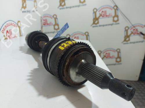 Left front driveshaft MITSUBISHI PAJERO III (V7_W, V6_W) 3.2 Di-D (V68W) | BP20807837M38 