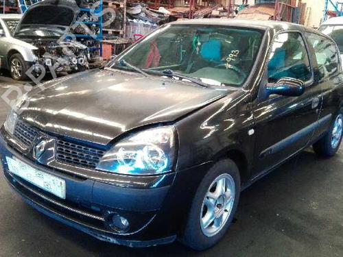 Engine control unit (ECU) RENAULT CLIO II (BB_, CB_)  | BP20778966M57 