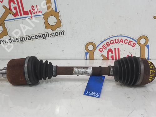 Used Left front driveshaft FORD MONDEO IV (BA7) 2.0 TDCi (140 hp) 20758225