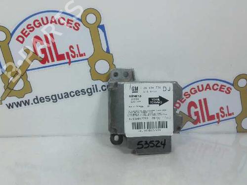 Used ECU airbags OPEL VECTRA B Hatchback (J96) 1.7 TD (F68) (82 hp) 20806031