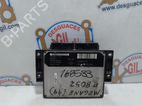 Used Engine control unit (ECU) RENAULT MEGANE I (BA0/1_) 1.9 dTi (BA1U) (80 hp) 20772500