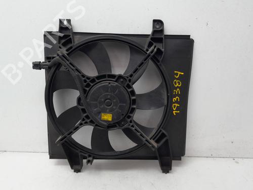 Used Radiator fan Radiator fan HYUNDAI ACCENT II (LC) 1.5 CRDi (82 hp) 34130459 34130459