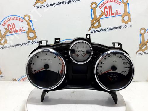 Instrument cluster PEUGEOT 207 (WA_, WC_) 1.6 HDi | BP20742926C47 