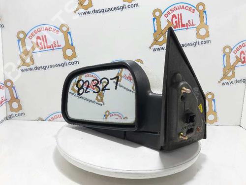 Used Left mirror HYUNDAI TUCSON (JM) 2.0 CRDi (113 hp) 20783424