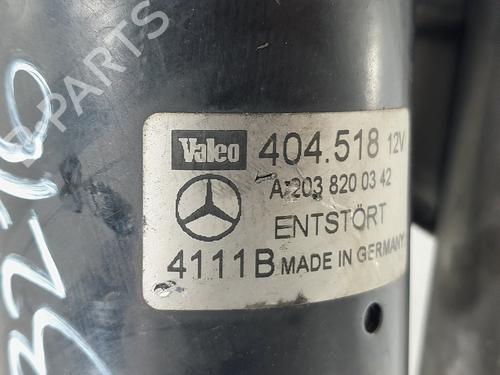 Front wiper motor MERCEDES-BENZ C-CLASS (W203) C 270 CDI (203.016) | BP21539165M29 