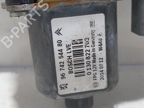 Front left window mechanism PEUGEOT 208 I (CA_, CC_) 1.4 HDi | BP20767930C22 