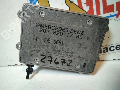 Used Electronic module MERCEDES-BENZ C-CLASS (W203) C 220 CDI (203.006) (136 hp) 20790559