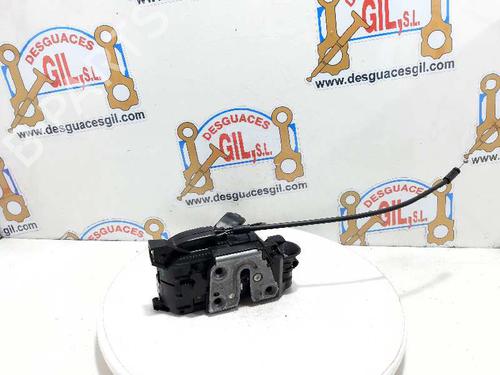 Front left lock RENAULT MEGANE III Hatchback (BZ0/1_, B3_) 1.2 TCe (BZ2B, BZ11) | BP20734527C98 