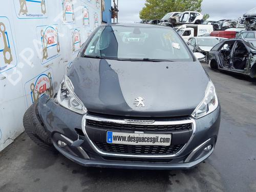 Left front seat PEUGEOT 208 I (CA_, CC_) 1.6 BlueHDi 100 | BP21589477C15 