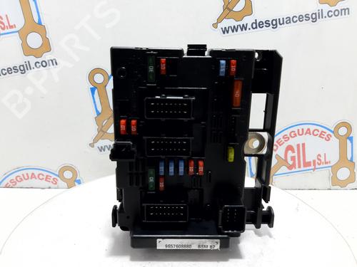 Used Fuse box PEUGEOT 307 Break (3E) 1.6 HDi 110 (109 hp) 20744465