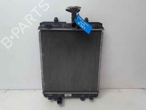 Used Water radiator TOYOTA AYGO (_B1_) 1.0 (KGB10_, KGB10R) (68 hp) 30836655