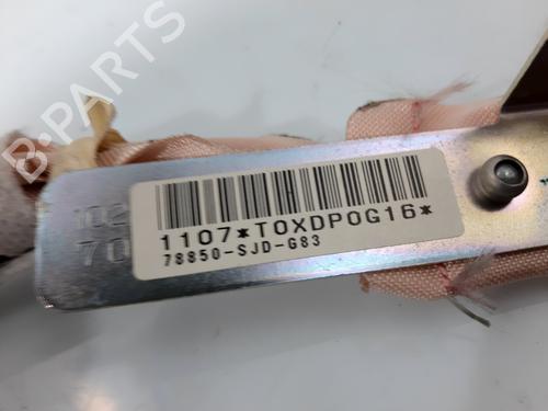 Left curtain airbag HONDA FR-V (BE) 2.2 i CTDi (BE5) | BP20739218C11 