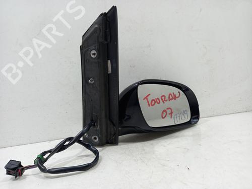 Used Right mirror VW TOURAN (1T1, 1T2) 2.0 TDI 16V (140 hp) 23572388