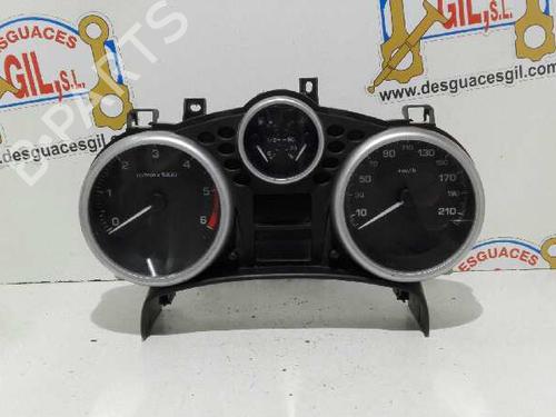 Used Instrument cluster PEUGEOT 207 (WA_, WC_) 1.6 HDi (90 hp) 20785073