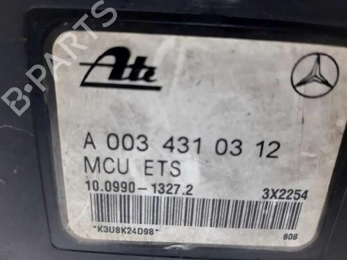 Pompe ABS MERCEDES-BENZ C-CLASS (W202) C 220 CDI (202.133) | BP20733377M43 