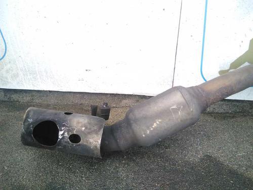 Exhaust system MAZDA 3 Saloon (BK) 1.6 DI Turbo (BK12Y) | BP20733803M121 