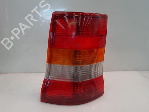 Left taillight OPEL ASTRA F Hatchback (T92) 1.7 D (F08, M08, F68, M68) | BP29511414C34 