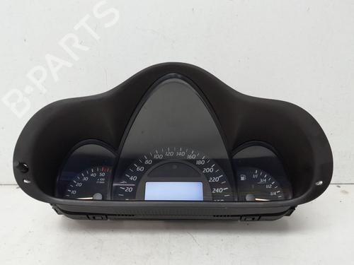 Used Instrument cluster MERCEDES-BENZ C-CLASS Coupe (CL203) C 220 CDI (203.706) (143 hp) 31320510