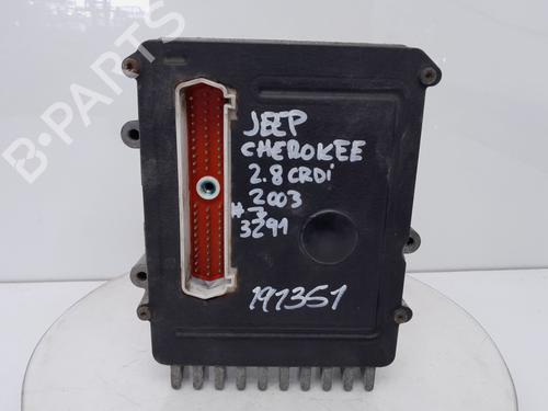 Used Gearbox control unit JEEP CHEROKEE (KJ) 2.8 CRD 4x4 (150 hp) 28192249