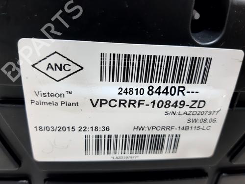 instrument-cluster-renault-clio-iv-bh_-248108440r-128330-2012-2013-2014-2015-2016-2017-2018-2019-2020-2021-20747104 main image