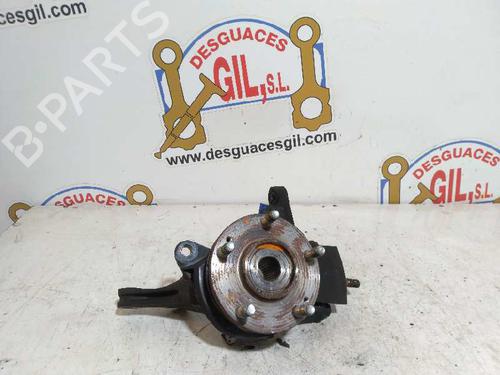 Used Left front steering knuckle KIA MAGENTIS II (MG) 2.0 CRDi (140 hp) 20814133