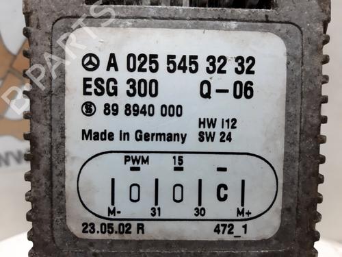 Electronic module MERCEDES-BENZ A-CLASS (W168) A 160 (168.033, 168.133) | BP20740097M83 