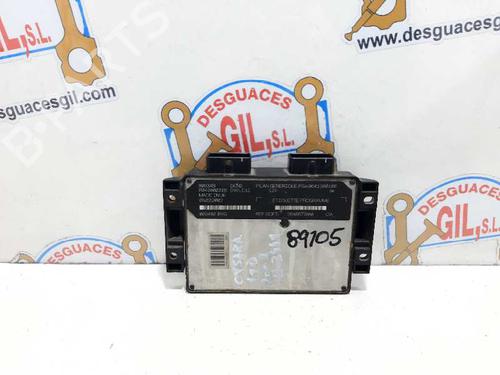 Used Engine control unit (ECU) CITROËN XSARA (N1) 1.9 D (70 hp) 20732244