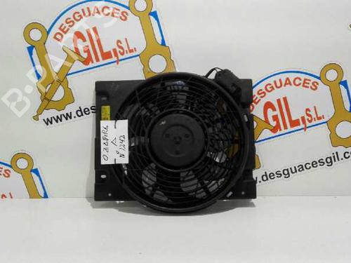 Radiator fan OPEL ZAFIRA A MPV (T98) 2.2 DTI 16V (F75) | BP20781487M35 