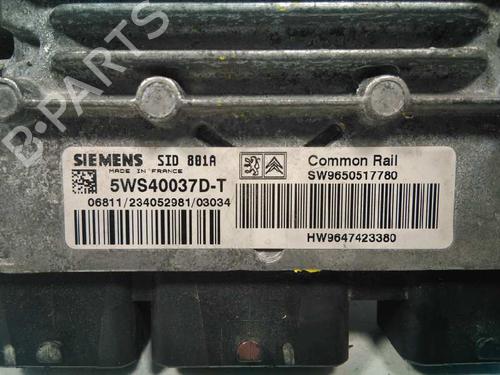 Engine control unit (ECU) PEUGEOT 406 (8B) 2.0 HDI 90 | BP20796404M57 