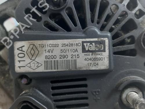 Alternator RENAULT SCÉNIC II (JM0/1_)  | BP20771472M7 