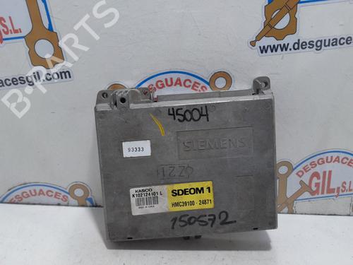 Used Engine control unit (ECU) HYUNDAI PONY (X-2) 1.3 (58 hp) 20759949