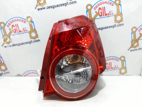 Used Right taillight CHEVROLET AVEO / KALOS Hatchback (T250, T255) 1.2 (84 hp) 20795608