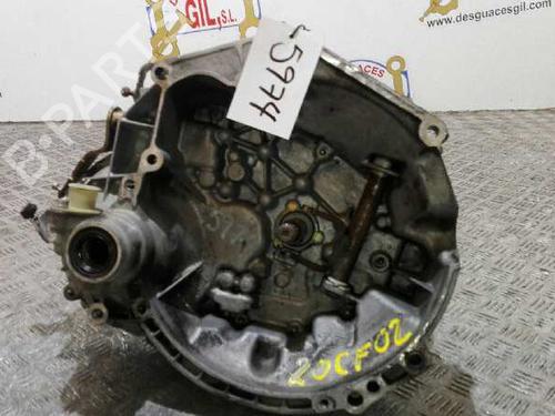 Used Gearbox CITROËN SAXO (S0, S1) 1.5 D (57 hp) 20775318