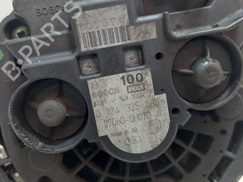 Alternator TOYOTA AVENSIS (_T25_) 2.0 VVT-i (AZT250_, AZT250R) | BP20770960M7 