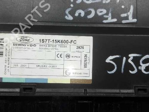 Electronic module FORD FOCUS I (DAW, DBW) 1.8 Turbo DI / TDDi | BP34239316M83 - Image 2