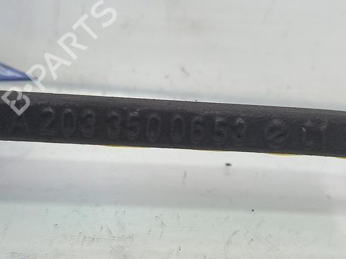 Right rear suspension arm MERCEDES-BENZ C-CLASS (W203) C 180 Kompressor (203.046) | BP20765578M15 
