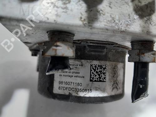 ABS pump PEUGEOT 308 SW II (LC_, LJ_, LR_, LX_, L4_) 1.6 BlueHDi 120 | BP20762064M43 