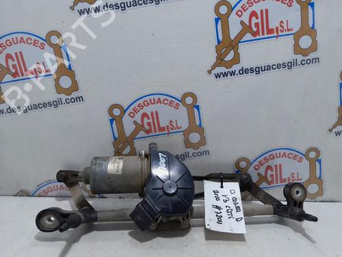 Used Front wiper motor OPEL CORSA D (S07) 1.3 CDTI (L08, L68) (75 hp) 20764243
