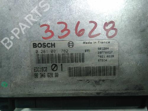 Engine control unit (ECU) PEUGEOT 406 (8B) 2.0 HDI 110 | BP20794635M57 