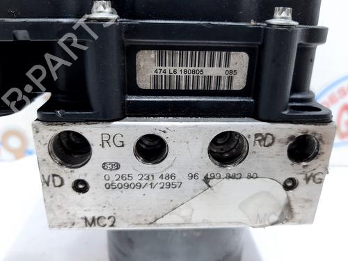 ABS pump CITROËN C4 I (LC_)  | BP20743884M43 